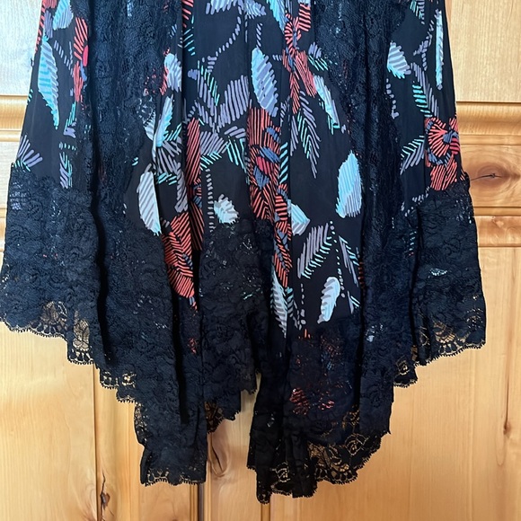 Intimately Free People Trapeze She Swings Lace Slip Dress - Picture 5 of 7